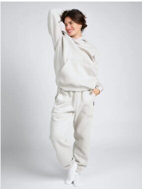 Comfrt Standard Hoodie-Fog-Small